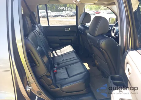 2013 Honda Pilot Ex-L from USA, damaged, VIN 5FNYF4H50DB071361